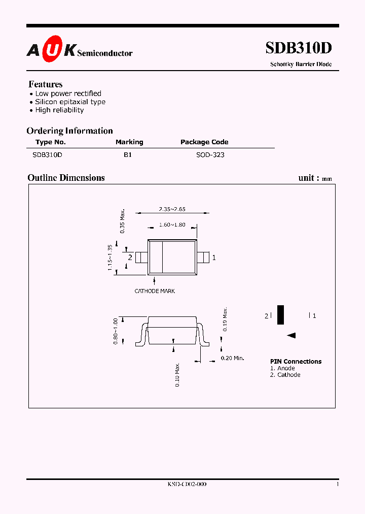 SDB310D_4200535.PDF Datasheet