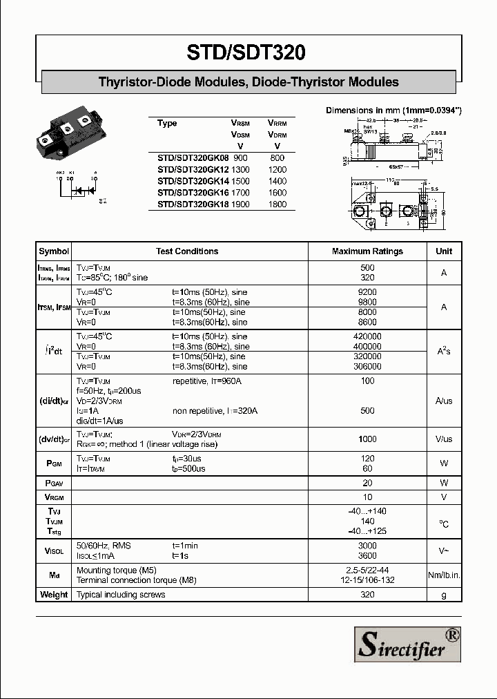 SDT320_4193466.PDF Datasheet