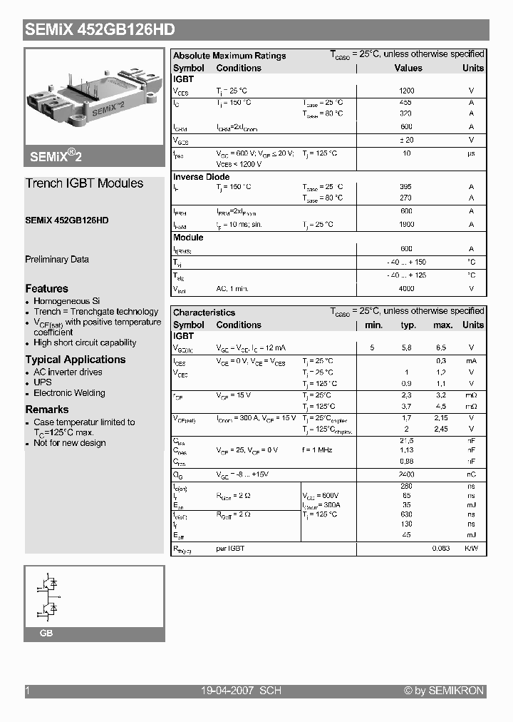 SEMIX452GB126HD_4884749.PDF Datasheet