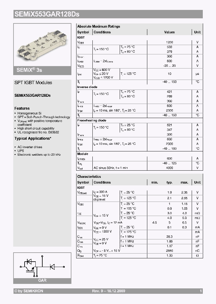 SEMIX553GAR128DS09_4552169.PDF Datasheet