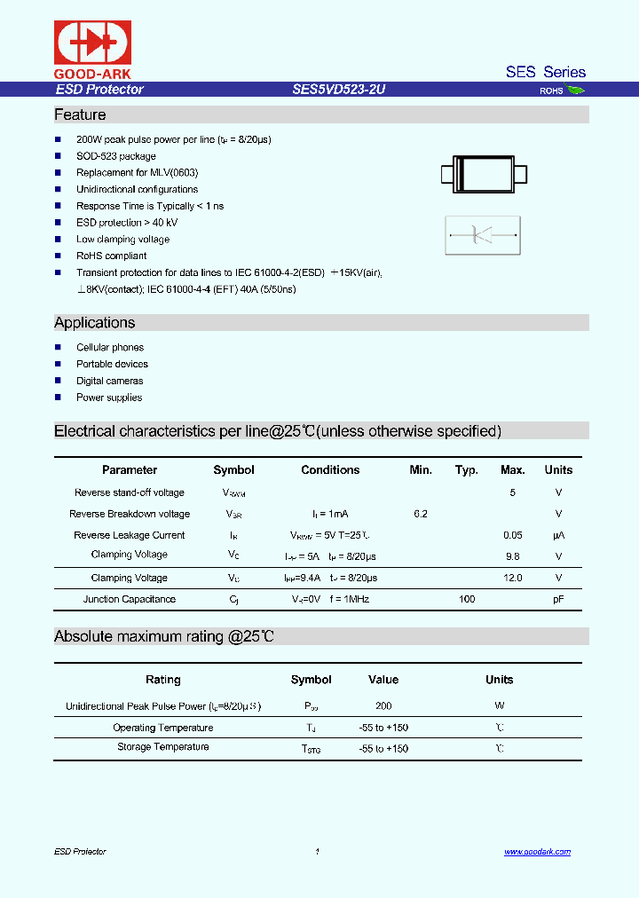 SES5VD523-2U_4505149.PDF Datasheet