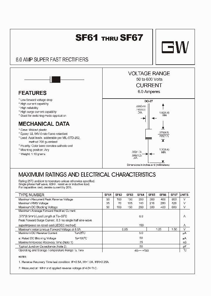 SF61_4231276.PDF Datasheet