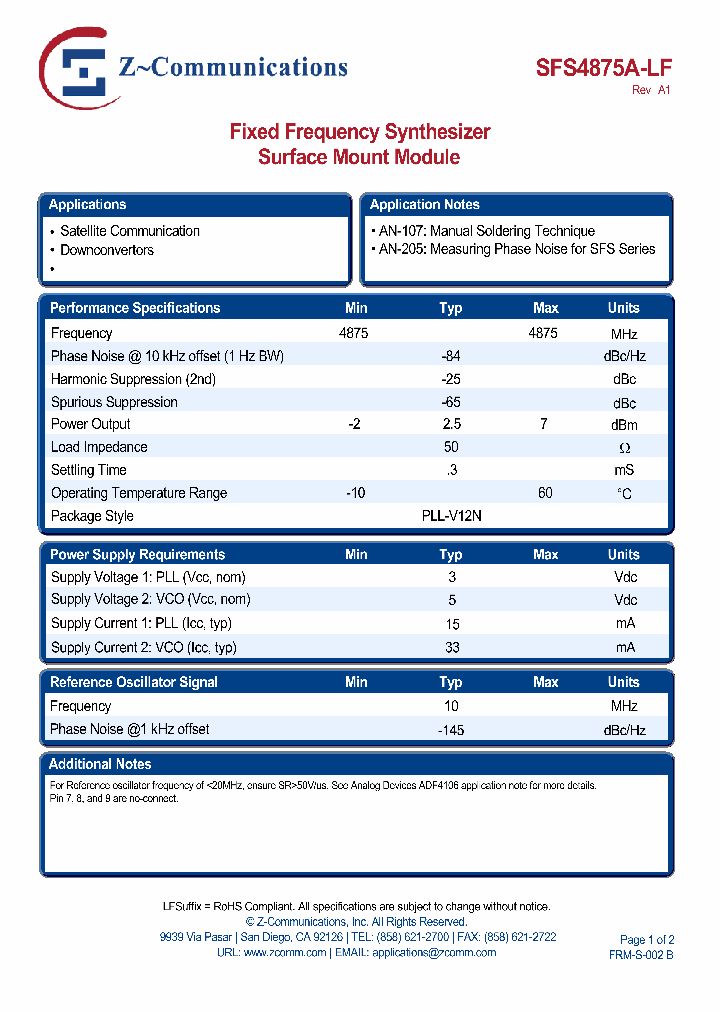 SFS4875A-LF_4844717.PDF Datasheet