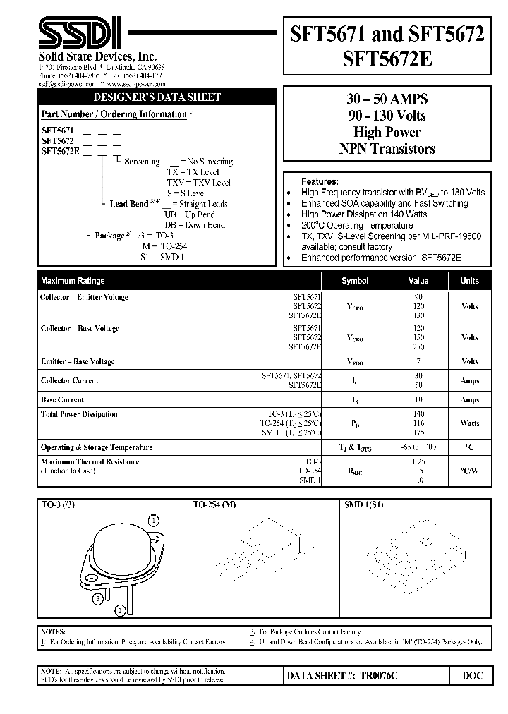 SFT5671_4773185.PDF Datasheet