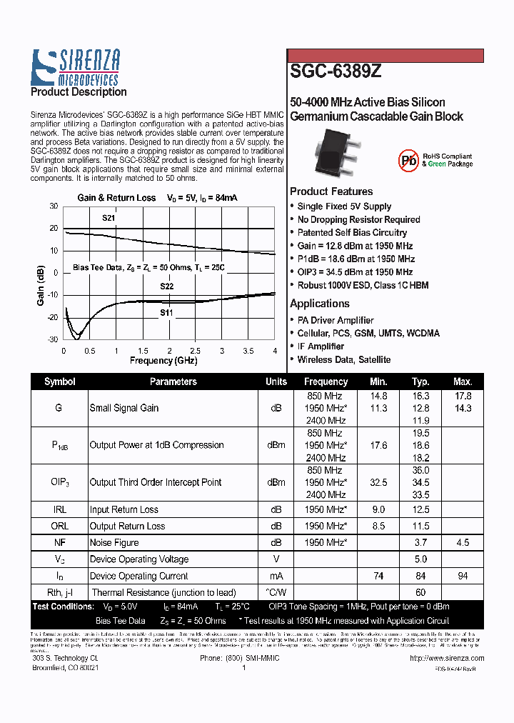 SGC-6389Z_4506991.PDF Datasheet