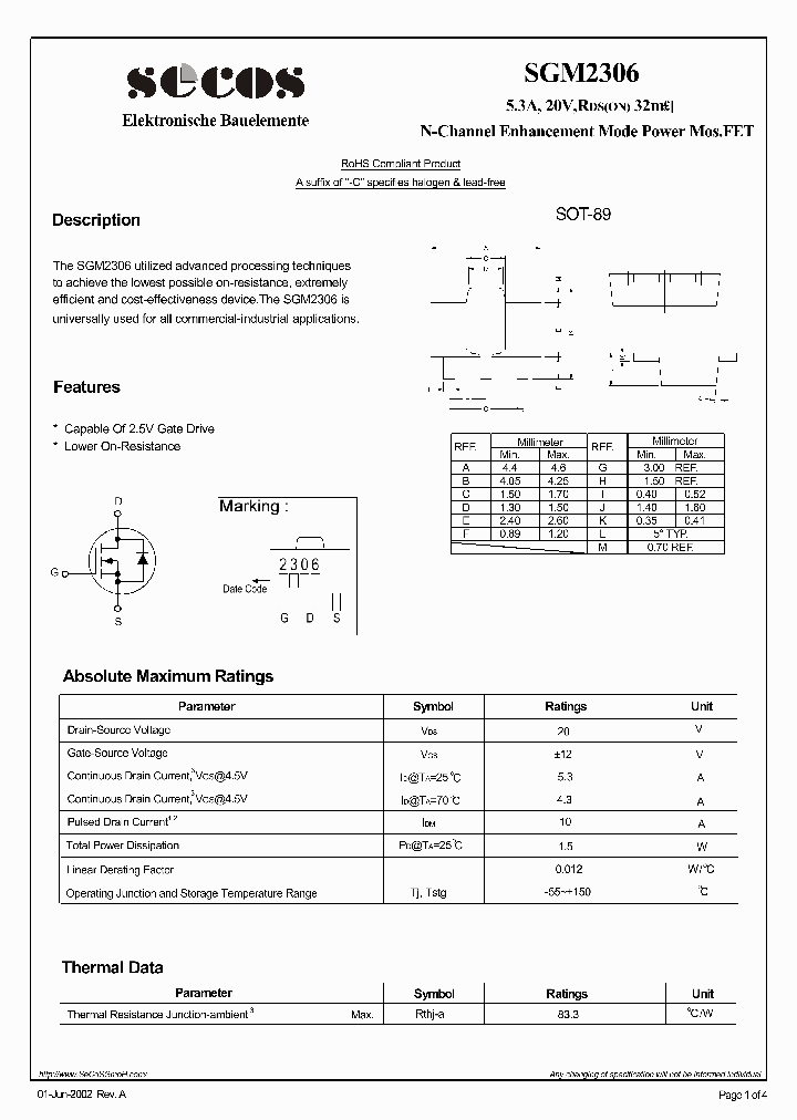 SGM2306_4899511.PDF Datasheet