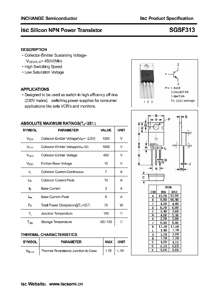 SGSF313_4305528.PDF Datasheet