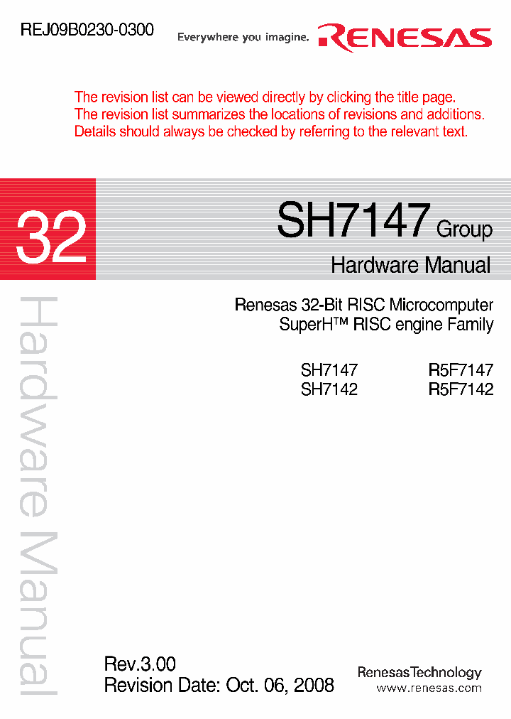 SH7142_4600313.PDF Datasheet