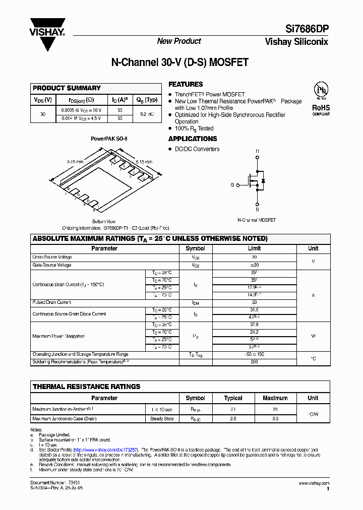 SI7686DP_4770270.PDF Datasheet