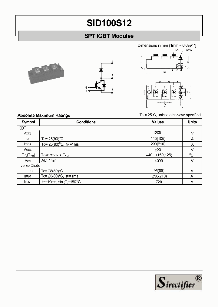 SID100S12_4193790.PDF Datasheet