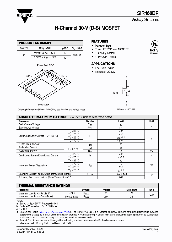 SIR468DP_4417678.PDF Datasheet