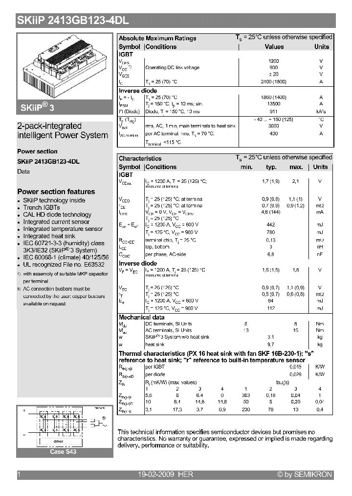 SKIIP2413GB123-4DL09_4540566.PDF Datasheet