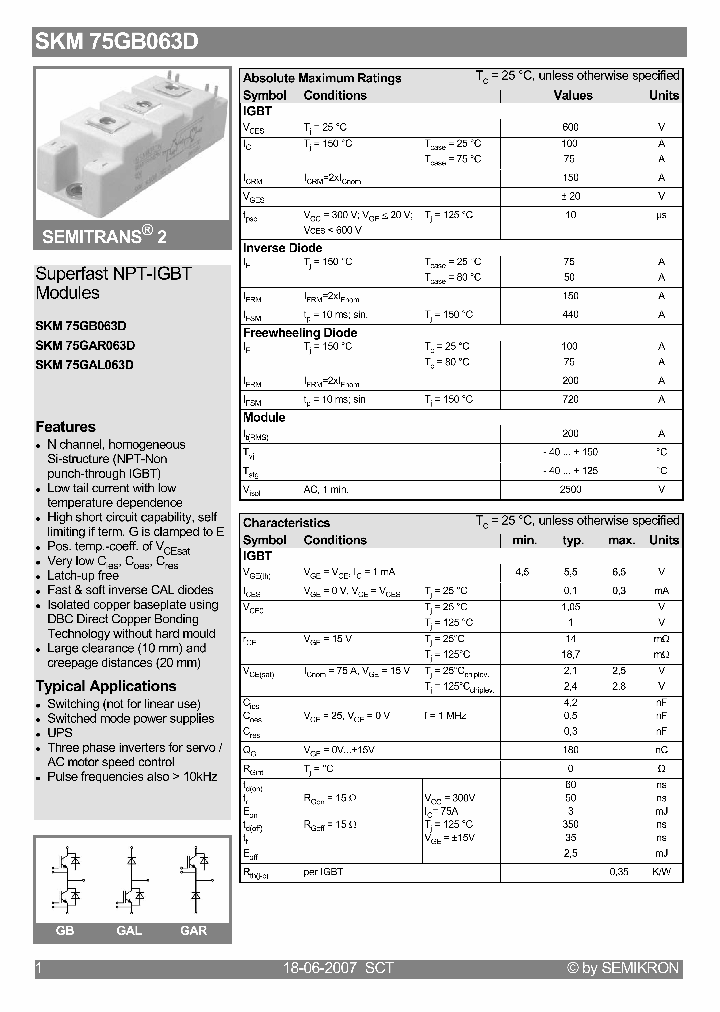 SKM75GB063D07_4764413.PDF Datasheet