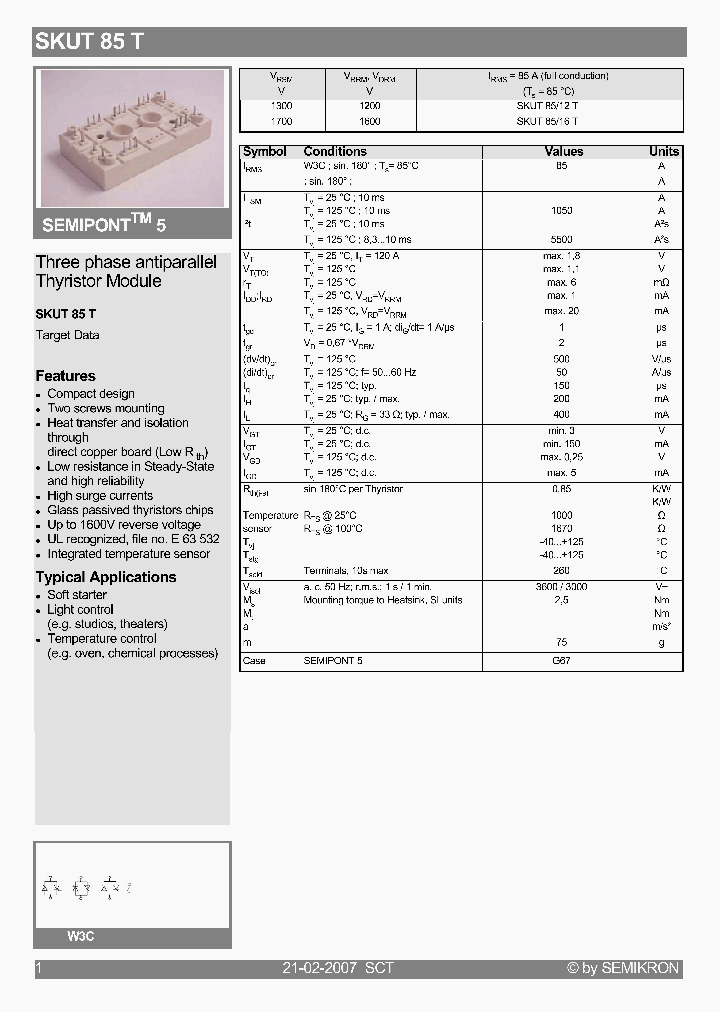 SKUT85T_4169252.PDF Datasheet