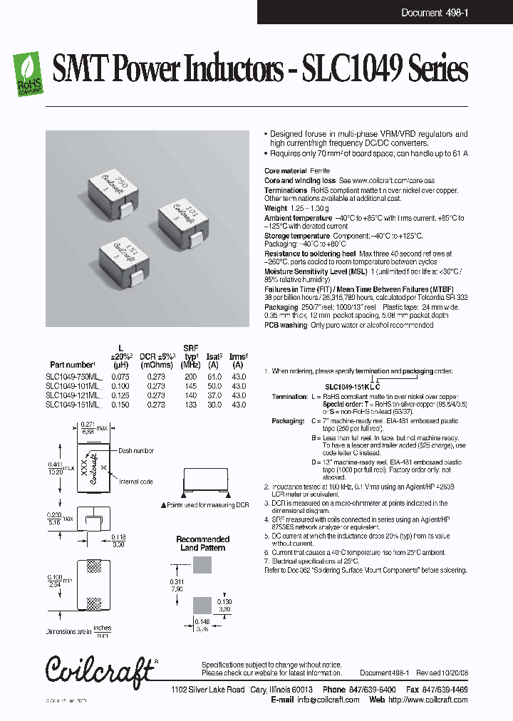 SLC1049-101ML_4662009.PDF Datasheet