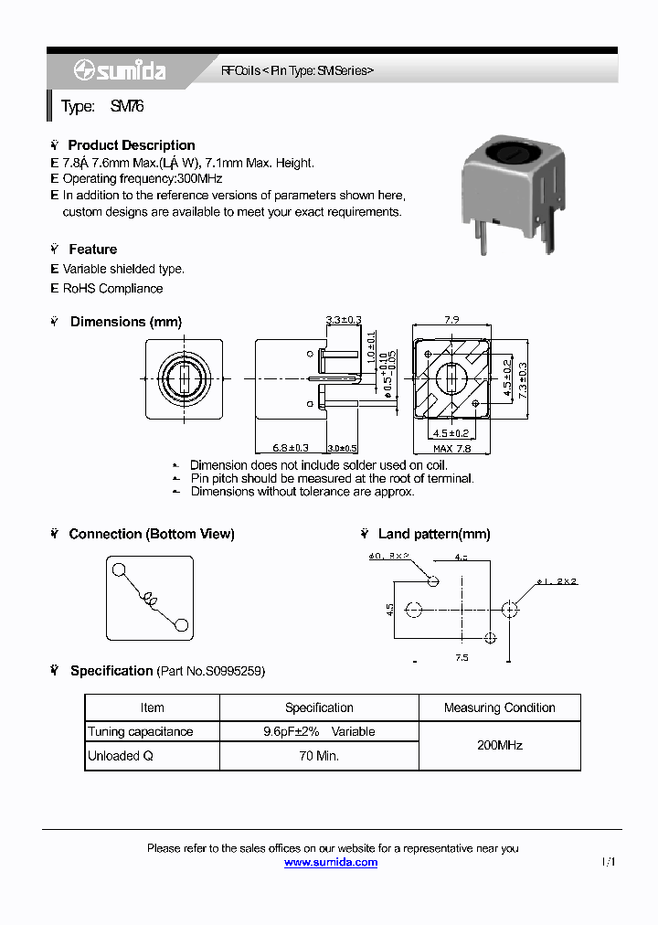 SM76_4866294.PDF Datasheet