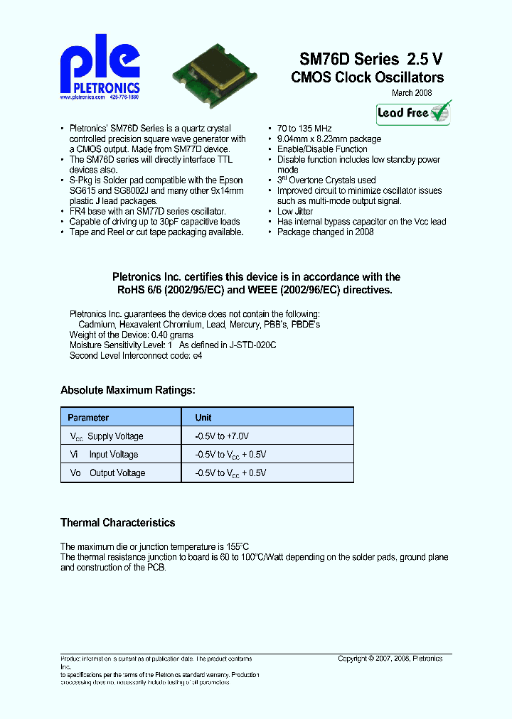 SM7644DEW_4452231.PDF Datasheet