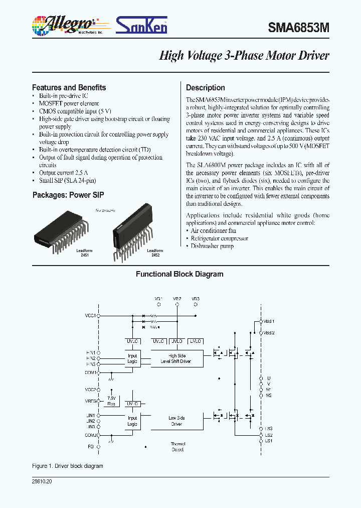 SMA6853M_4626913.PDF Datasheet