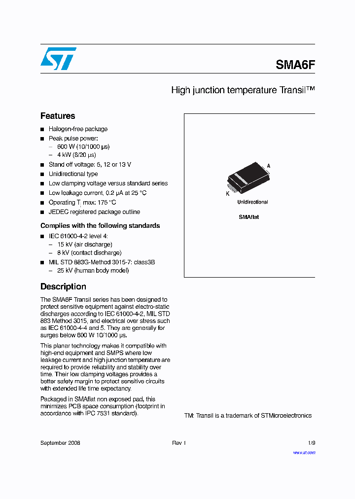 SMA6F12AVCL_4491196.PDF Datasheet