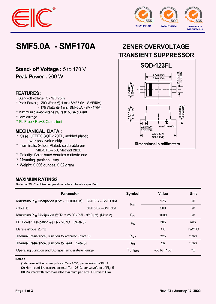 SMF24A_4898817.PDF Datasheet