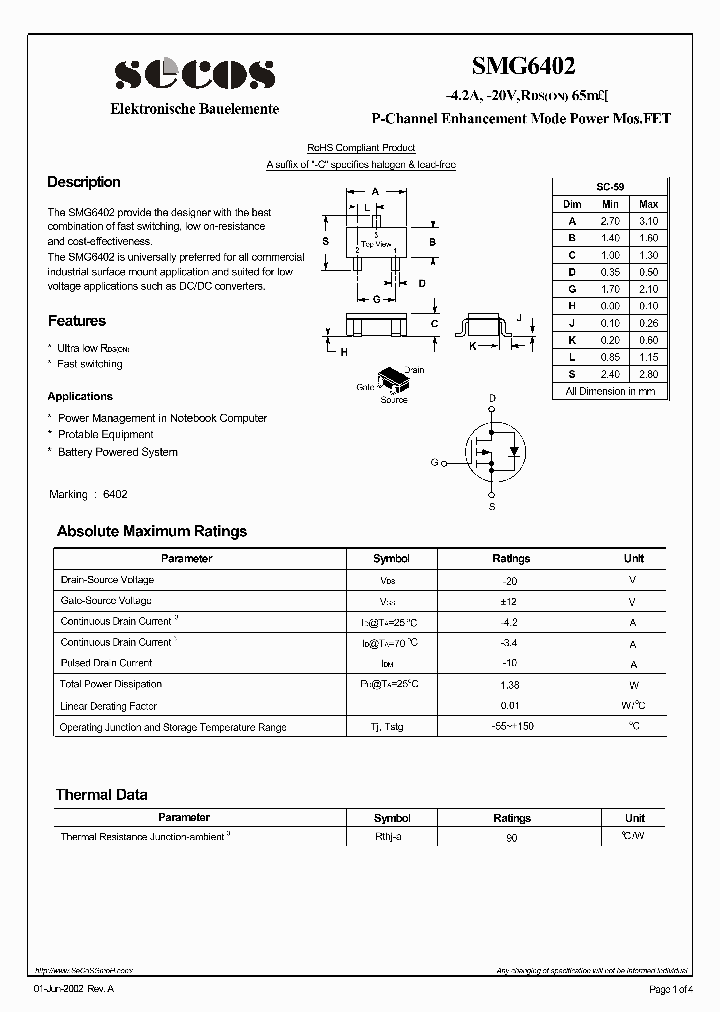 SMG6402_4453297.PDF Datasheet