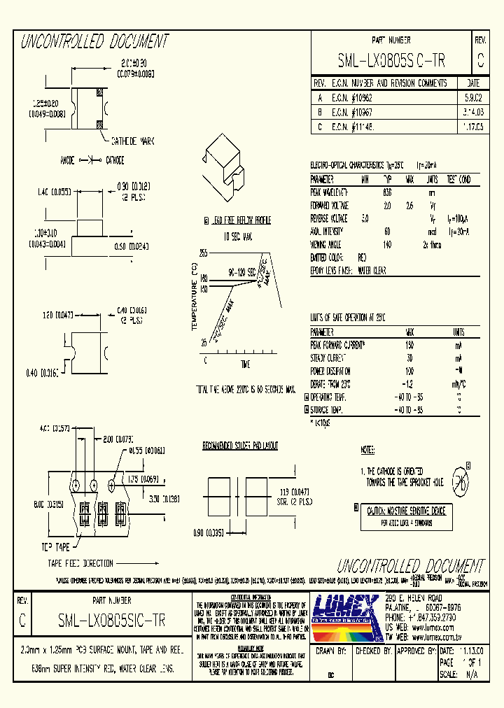 SML-LX0805SIC-TR_4391151.PDF Datasheet