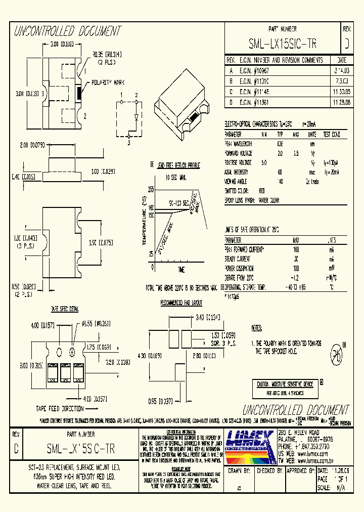 SML-LX15SIC-TR_4391148.PDF Datasheet