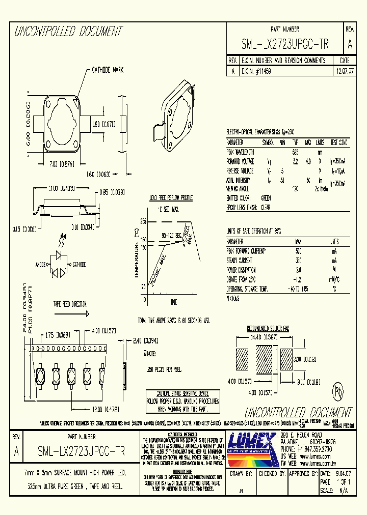 SML-LX2723UPGC-TR_4410696.PDF Datasheet