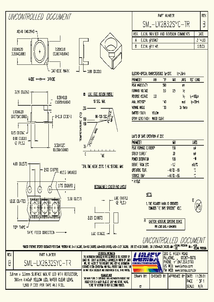 SML-LX2832SYC-TR_4857484.PDF Datasheet