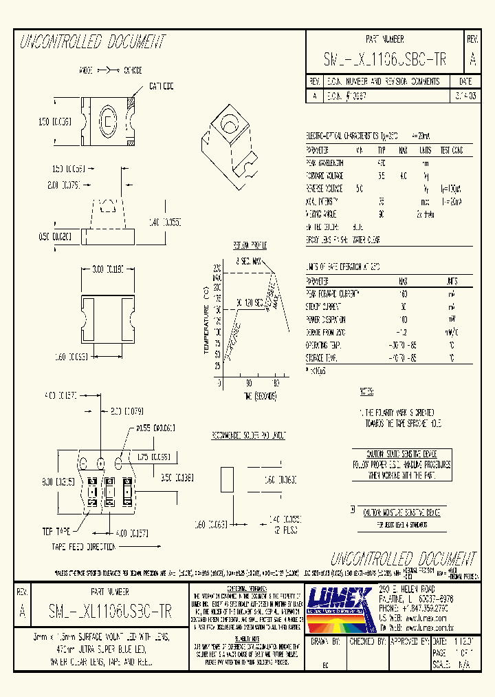 SML-LXL1106USBC-TR_4394130.PDF Datasheet