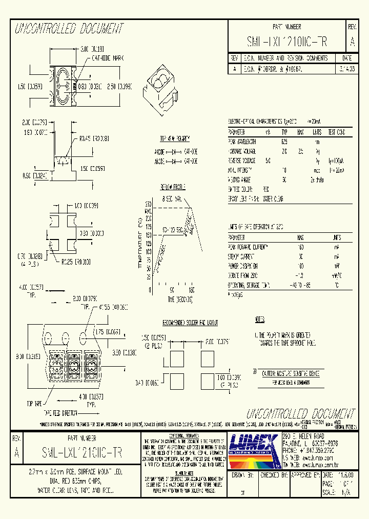 SML-LXL1210IIC-TR_4493912.PDF Datasheet