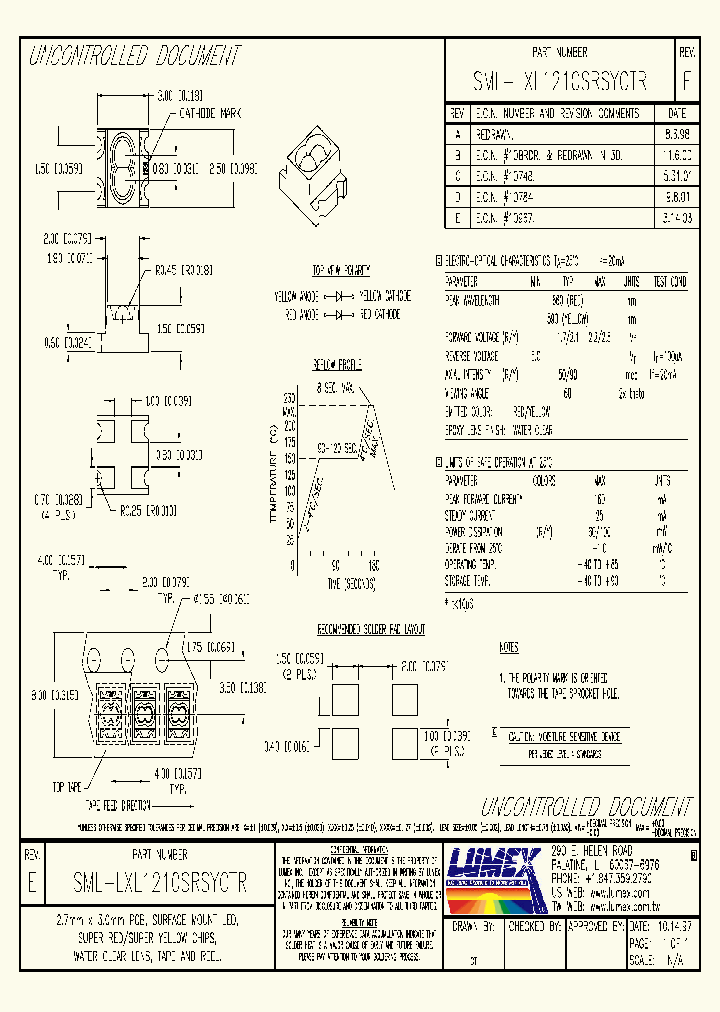 SML-LXL1210SRSYCTR_4662408.PDF Datasheet