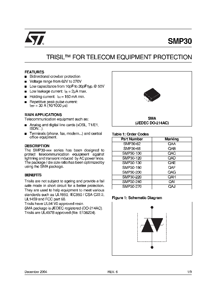 SMP3004_4899196.PDF Datasheet
