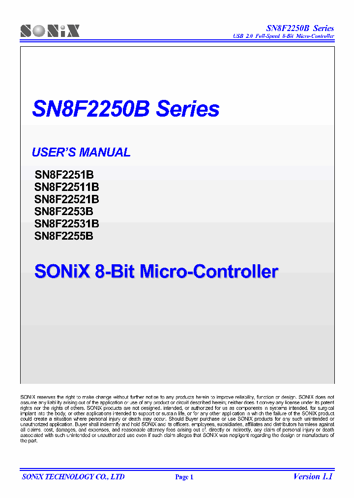 SN8F2250B_4700790.PDF Datasheet