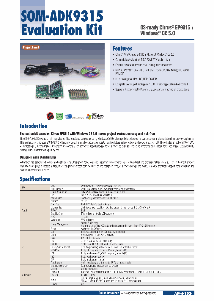 SOM-ADK9315_4607784.PDF Datasheet