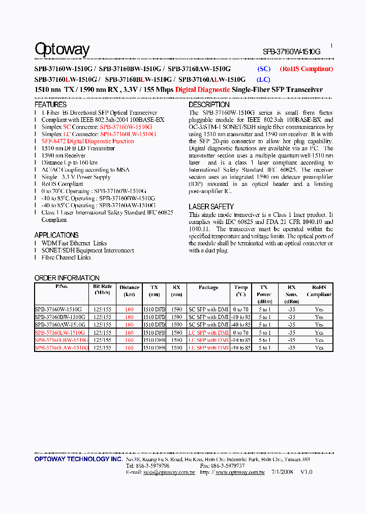 SPB-37160LAW-1510G_4622943.PDF Datasheet