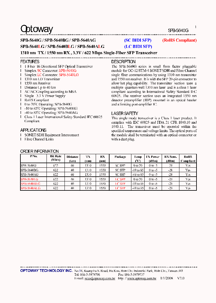 SPB-5640G08_4543905.PDF Datasheet