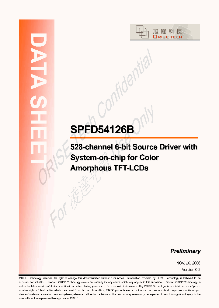 SPFD54126B_4455521.PDF Datasheet