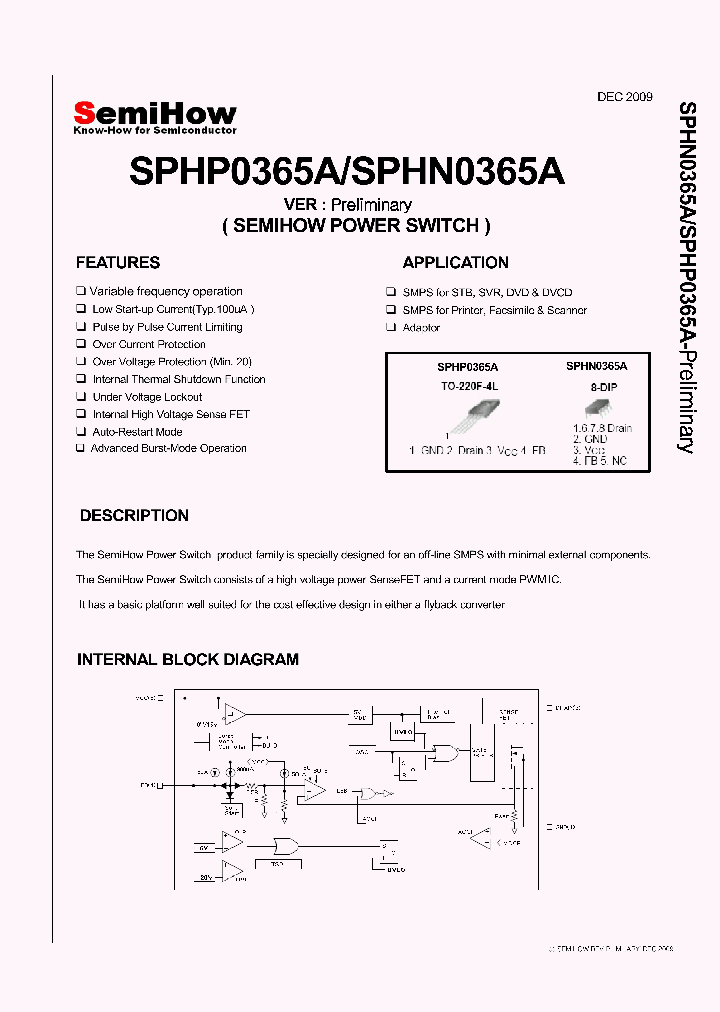 SPHX0365A_4649368.PDF Datasheet