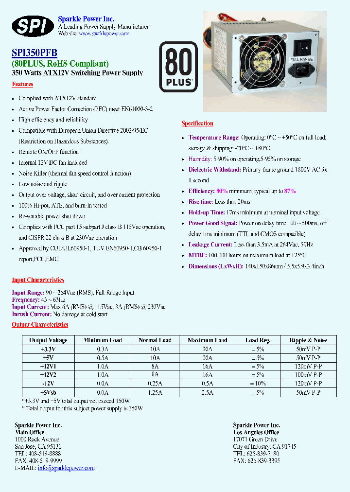 SPI350PFB_4387389.PDF Datasheet