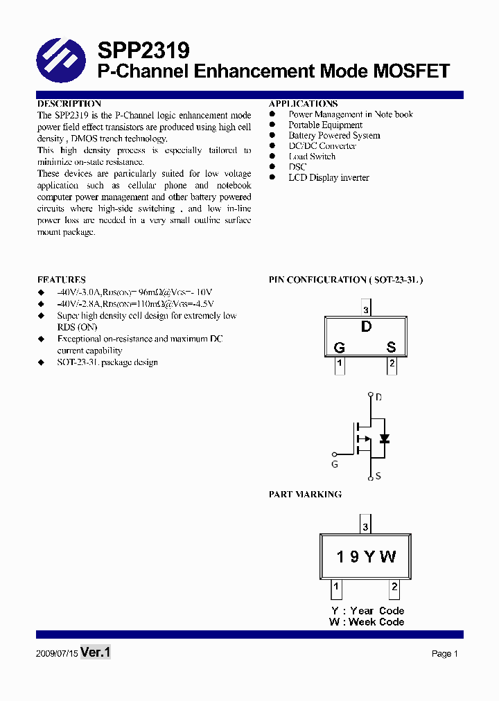 SPP2319_4533646.PDF Datasheet