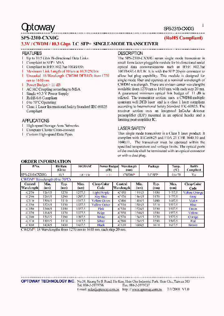 SPS-2310-CXX0G_4718334.PDF Datasheet