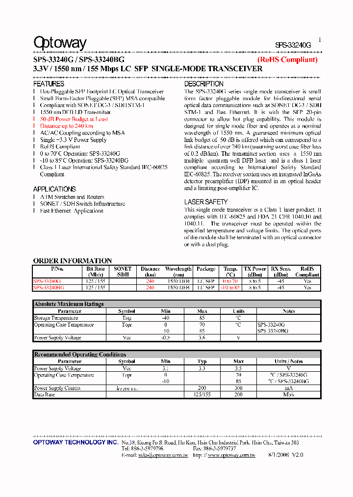 SPS-33240BG_4922853.PDF Datasheet