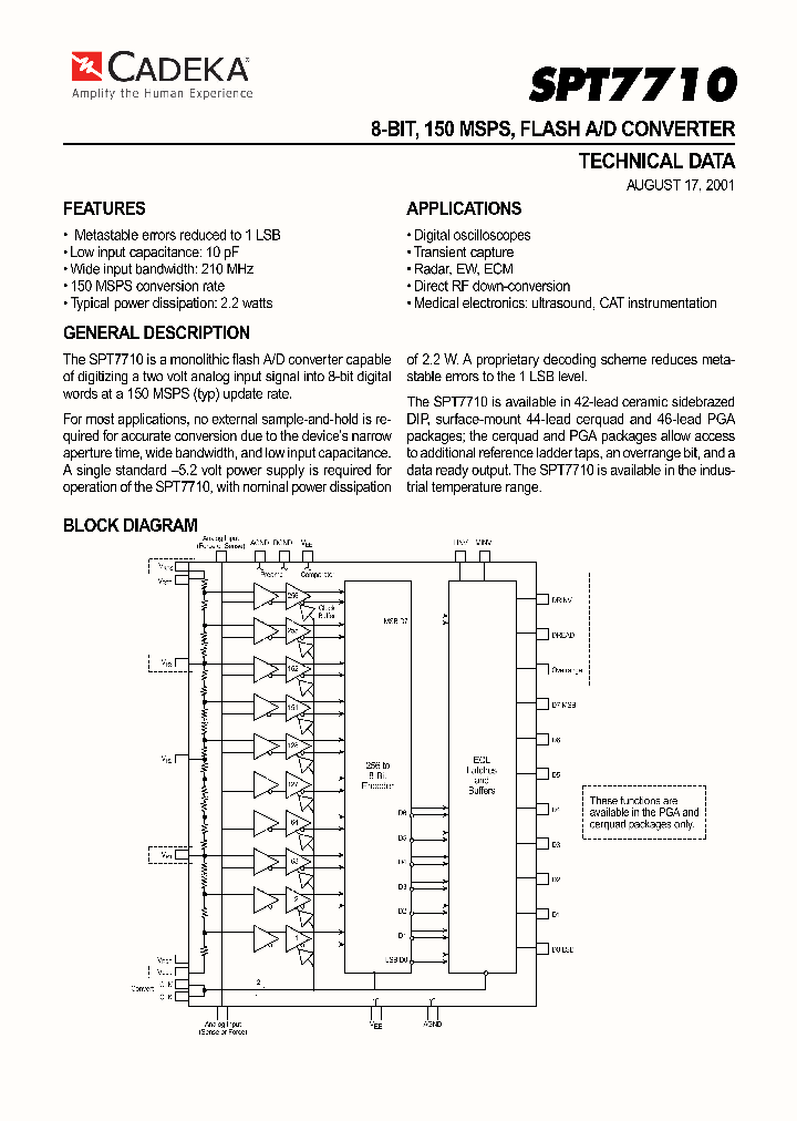 SPT7710_4508859.PDF Datasheet