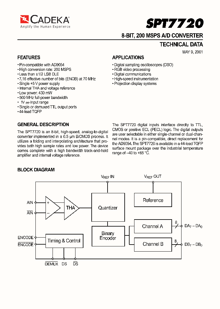 SPT7720_4508867.PDF Datasheet