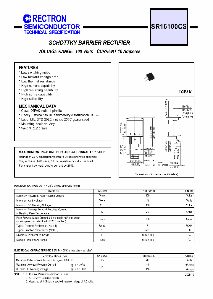 SR16100CS_4674154.PDF Datasheet