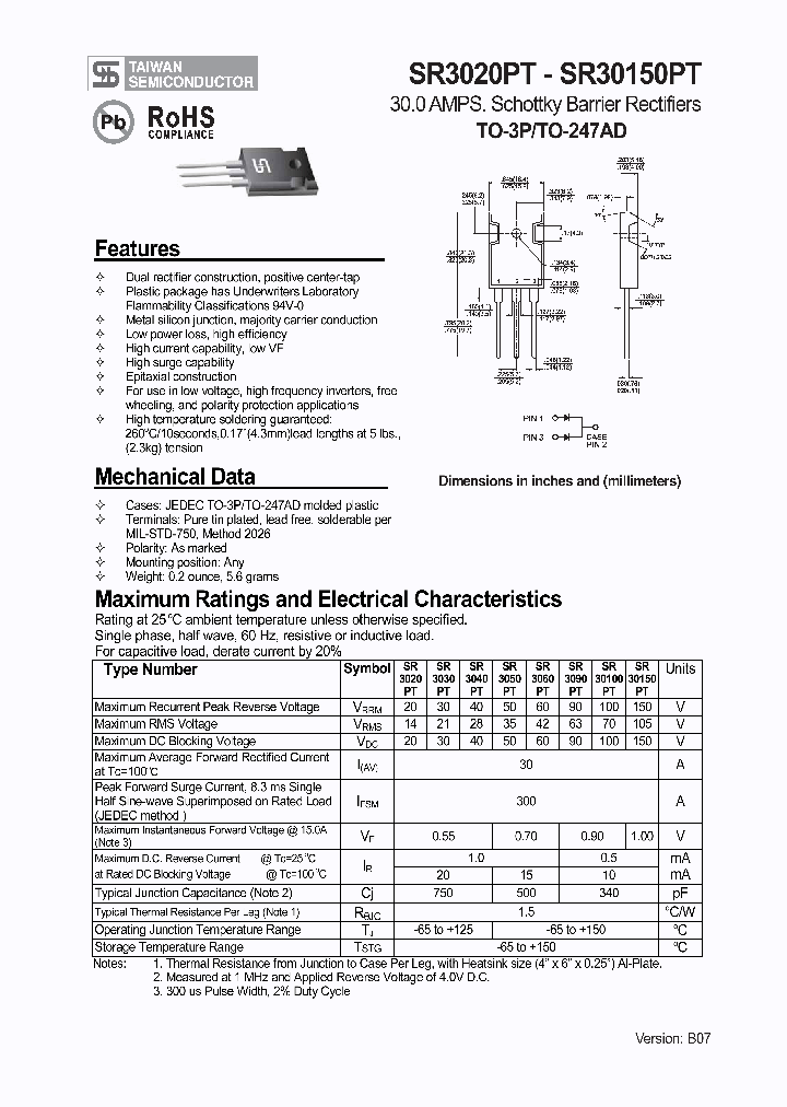 SR3060PT_4716776.PDF Datasheet