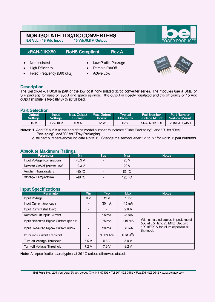 SRAH-01KX50_4457767.PDF Datasheet