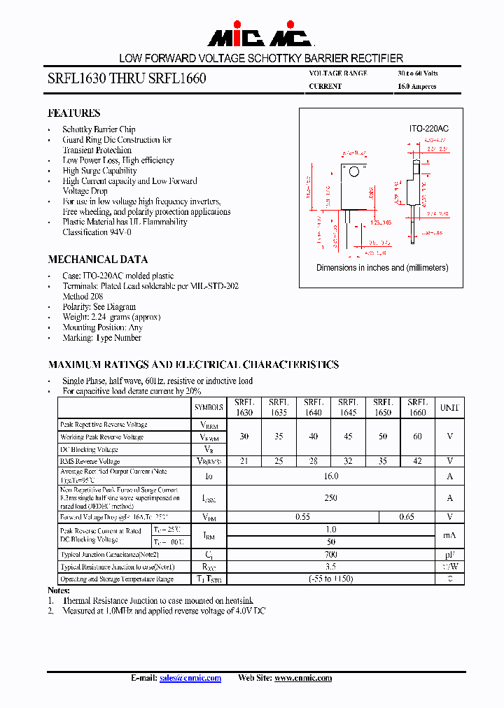 SRFL1630_4467757.PDF Datasheet