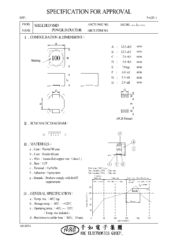 SS1280100ML_4530605.PDF Datasheet
